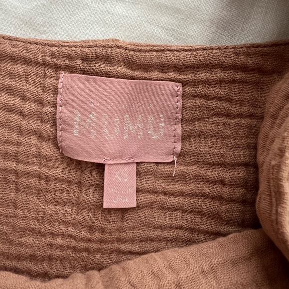 Brown Crop Top - Picture 2 of 2